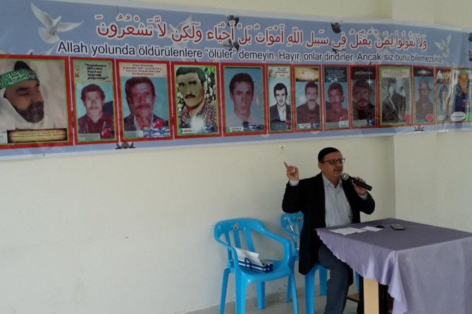 “Ger em şehîdên xwe yên ezîz ji bîr bikin em nikarin bibin xwedî izzet”