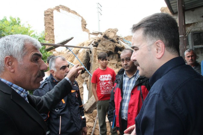 Selden zarar gören yerler incelendi