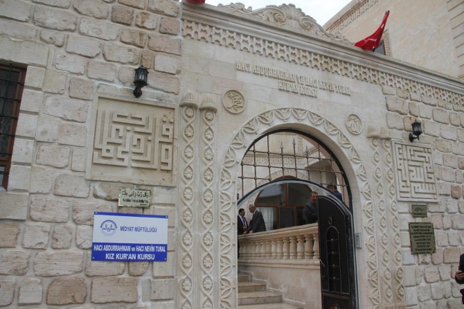 60 yıllık Kur'an kursu hayali gerçek oldu