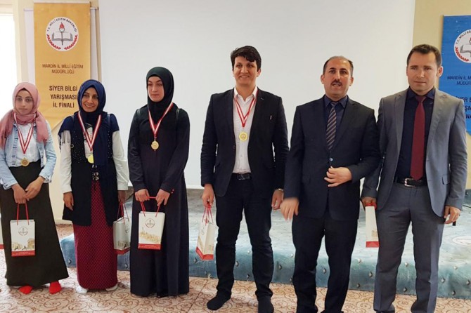 Liseler arası siyer yarışmasının 1’incisi Dargeçit’ten