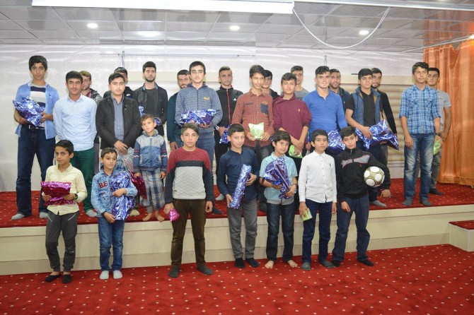 “Dünya Müslüman Gençlik Haftası” etkinlikleri ödül töreniyle son buldu