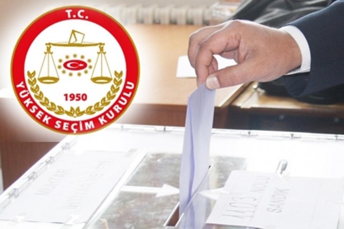 Cumhurbaşkanı adaylarının oy pusulasındaki sıralaması belli oldu