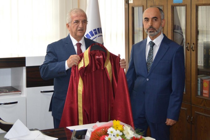 Siirt İl Müftülüğünde devir teslim töreni