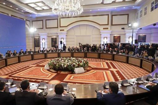 Suriye konulu 9'uncu Astana toplantısı başladı