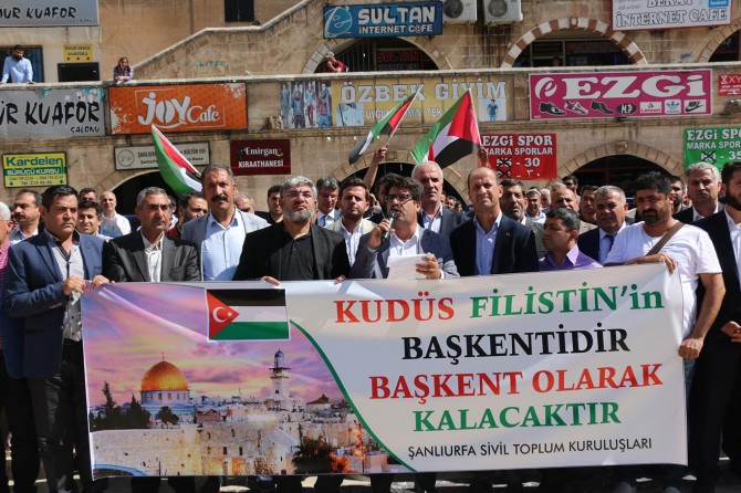 "Kudüs özgür olana kadar mücadelemiz devam edecek"