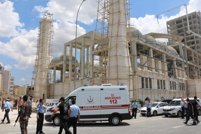 Yaşanan göçükle ilgili belediyeden açıklama