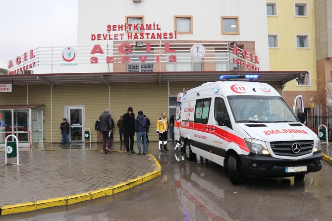 Gaziantep’te silahlı kavga: 4 yaralı