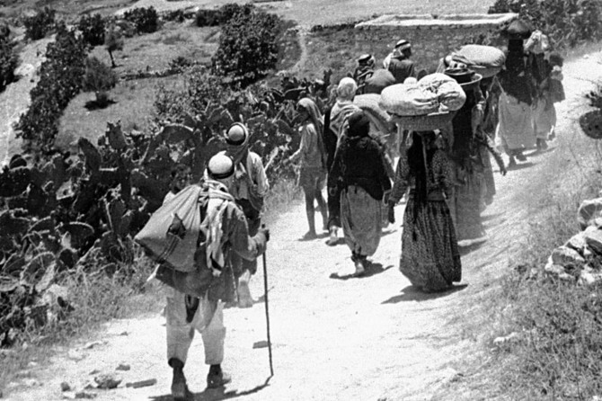 The name of unending pain and sorrow in Palestinian lands: Nakba