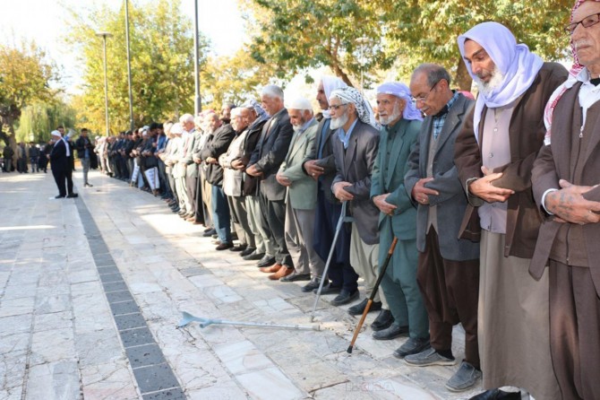 Filistinli şehitler için gıyabi cenaze namazı kılınacak