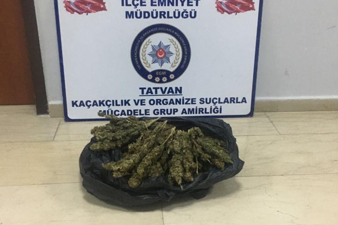 Bitlis’te uyuşturucu operasyonu: 5 kişi tutuklandı