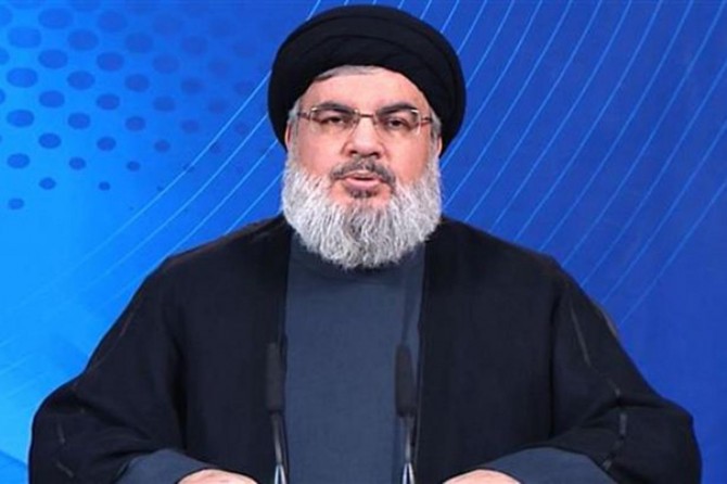 Nasrallah: ABD'ye güvenmek aptallıktır