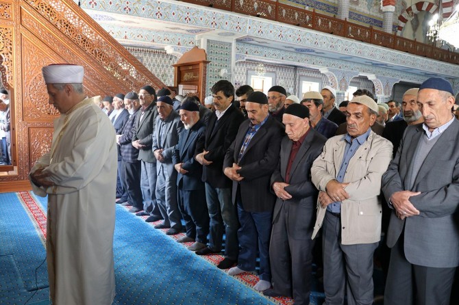 Bingöl’de Filistinli şehitler için gıyabi cenaze namazı kılındı