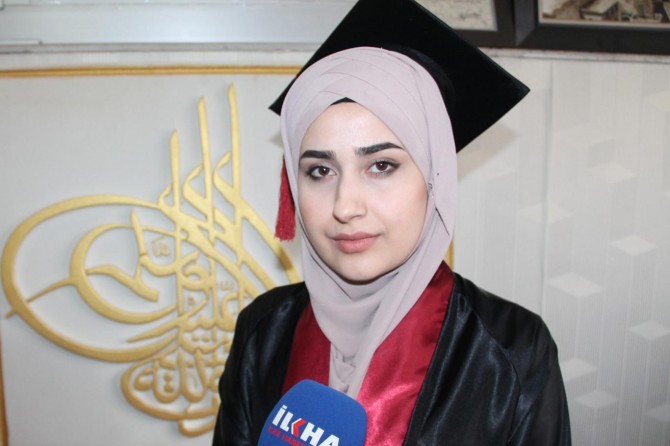 Suriyeli Zeynep’ten sitem: Kimsenin hakkını gasp ettiğim yok