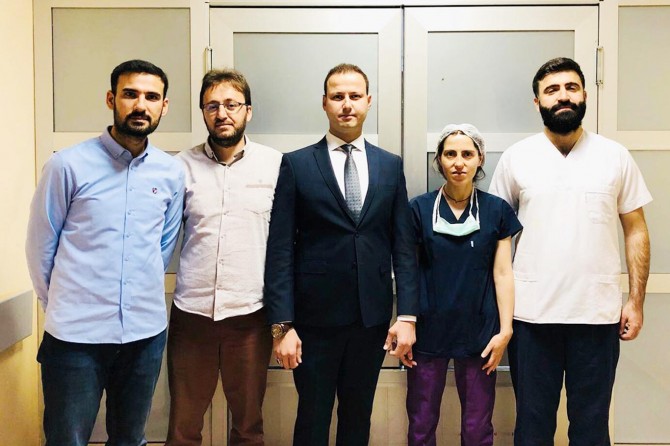 Mardin’de ilk kez kornea nakli ameliyatı yapıldı