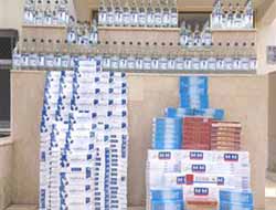 Tarsus'ta Kaçak Sigara ve İçki Operasyonu