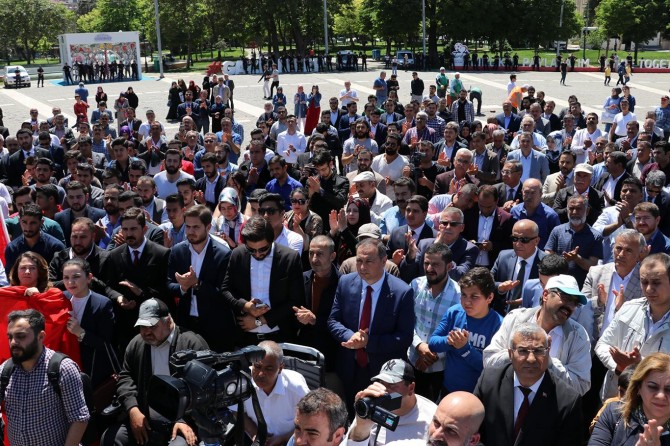 ​Siyonist işgalci teröristler Gaziantep’te telin edildi