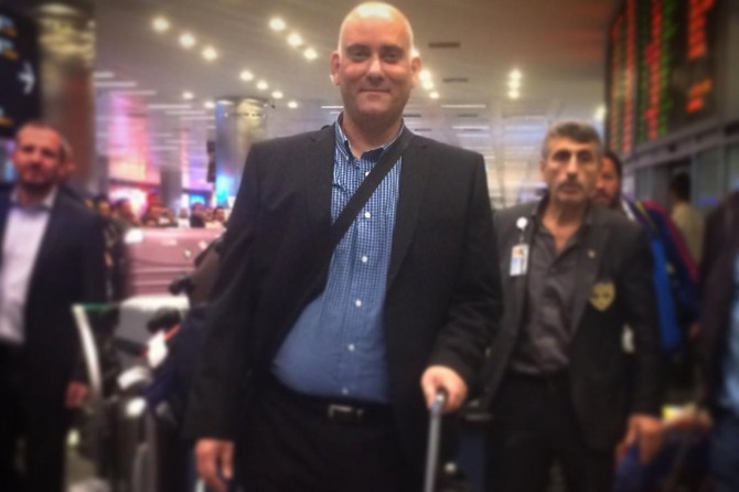 Serekkonsolosê Stenbolê yê îşxalkerê siyonîst hat şandin