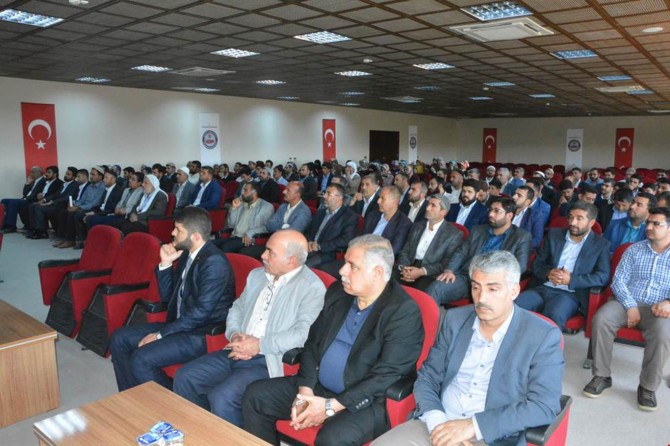 Ramazan ayı ile ilgili istişare toplantısı düzenlendi