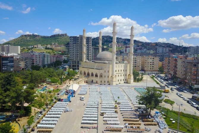 Ramazan hazırlıkları tamam