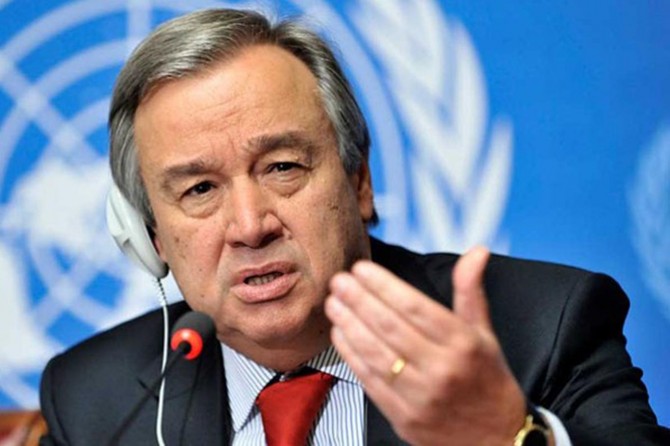 Guterres: Soğuk savaş geri döndü