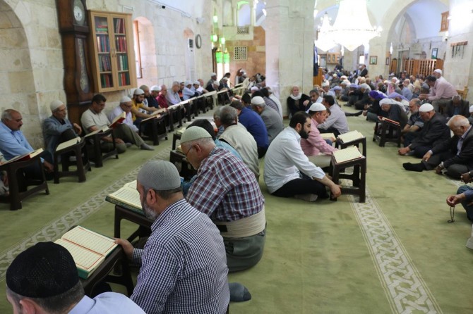 Peygamberler Şehri'nde ilk mukabele heyecanı