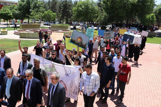 “Filistin sadece Arapların meselesi değildir”