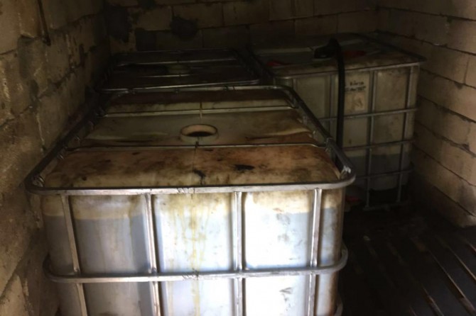 Uyuşturucu ve kaçak akaryakıt operasyonu