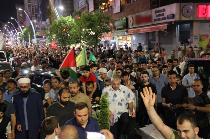 Siyonist çetenin katliamları lanetlendi