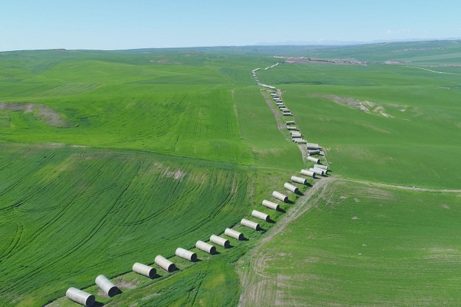 "Başlar Barajı Sulaması ile ülke ekonomisine yıllık 17 milyon TL katkı"