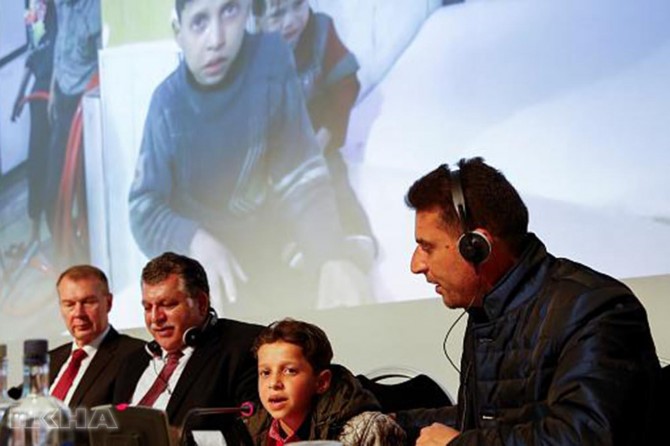 Chlorine gas used in Idlib: OPCW