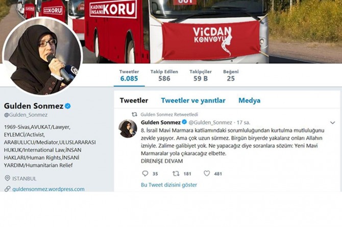 "Mavi Marmara" teklifinin TBMM'de kabul edilmemesine tepki