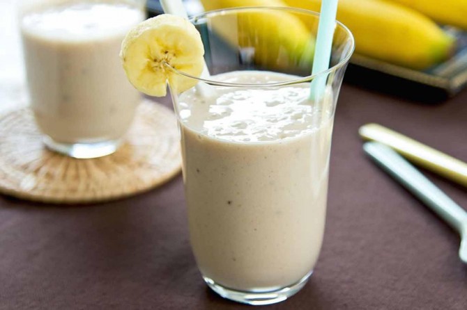 "Keten tohumlu tarçınlı süt enerji ve zindelik veriyor"