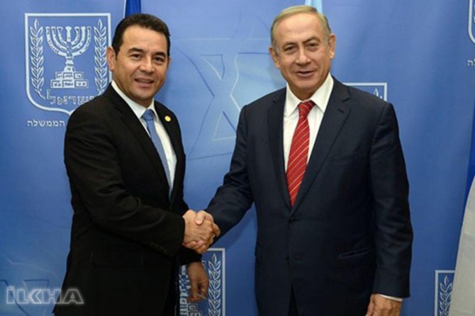 Guatemala also moves its embassy to Al-Quds