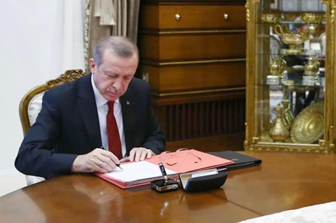 Cumhurbaşkanı Erdoğan'dan 20 üniversite kurulmasına onay