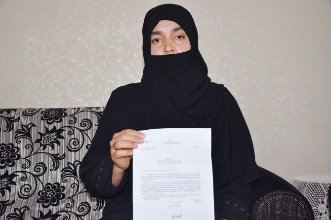 "Şehit" kardeşine ağabeyi cezaevinde diye memurluk hakkı verilmedi