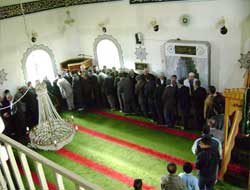 Hoşap'ta Bayram Coşkusu