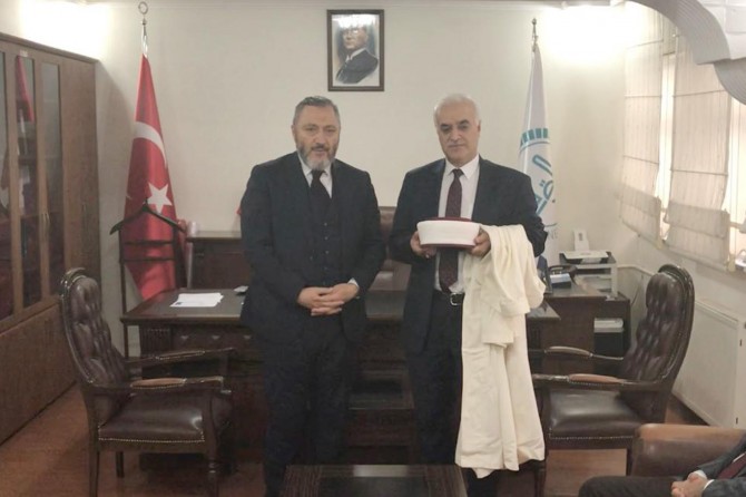 Bingöl İl Müftülüğünde devir teslim töreni