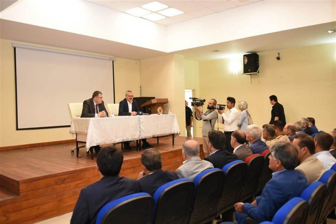 Hasankeyf'te 25 yataklı hastane onaydan geçti