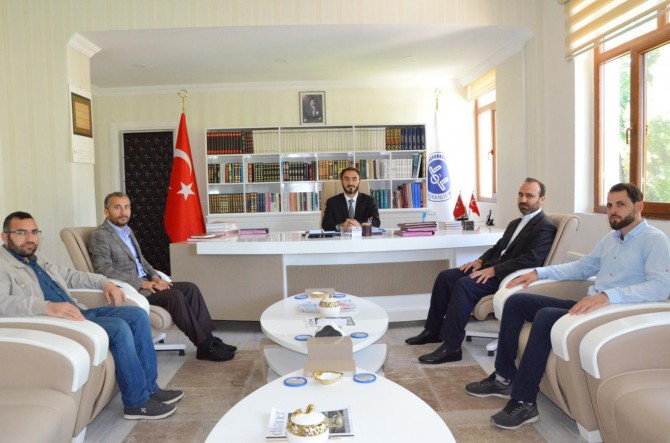 İLKHA’dan yeni Diyarbakır Müftüsü Yavuz Selim Karabayır'a ziyaret