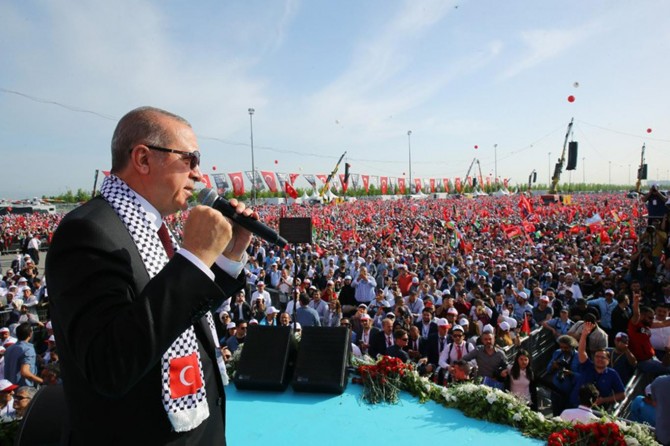 Cumhurbaşkanı: Siyonistlere karşı mücadele edeceğiz