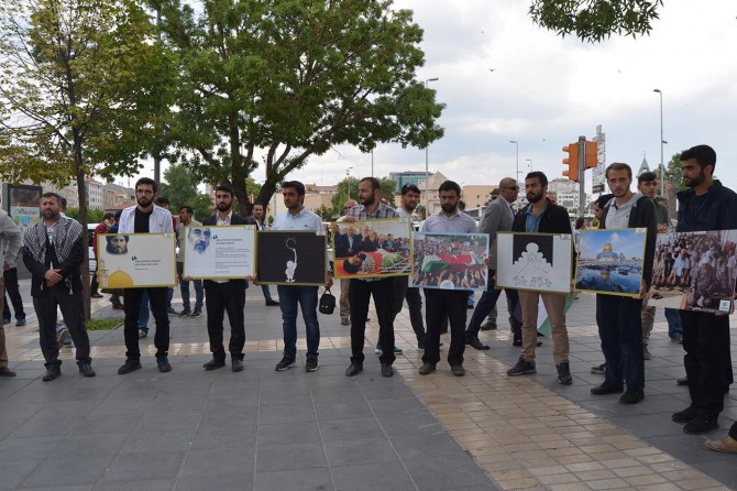 ABD’nin büyükelçiliğini Kudüs’e taşıması kınandı