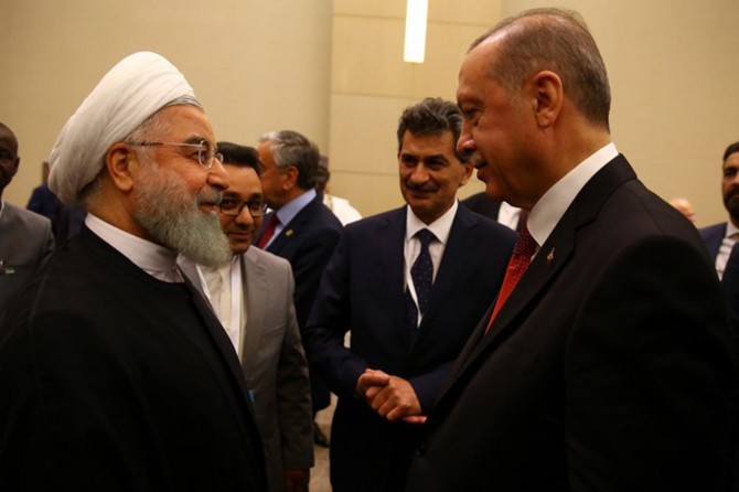 Ruhani: ABD ve siyonistlere karşı siyasi, ekonomik ve ticari önlemler alınmalı