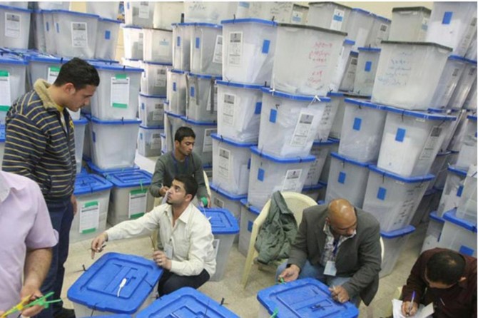 Irak'taki seçimlerin kesin sonuçları açıklandı