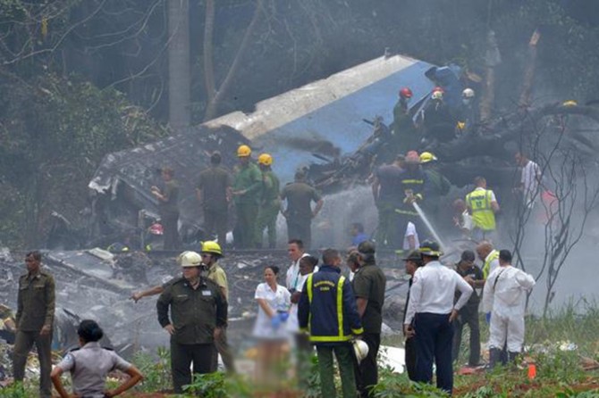 Li Kubayê teyare ket: 101 mirî