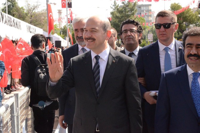 İçişleri Bakanı Soylu Diyarbakır’da