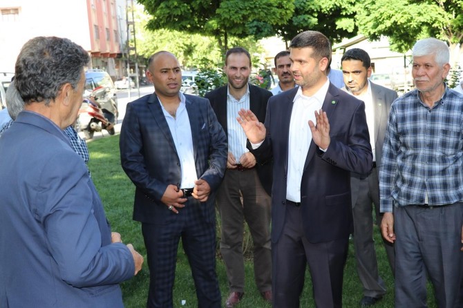 “Halkımız HÜDA PAR’ı mecliste görmek istiyor”