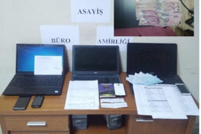 Viranşehir de bahisçilere operasyon: 4 gözaltı