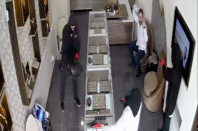 Gaziantep’te kuyumcu soygunu: 3 gözaltı