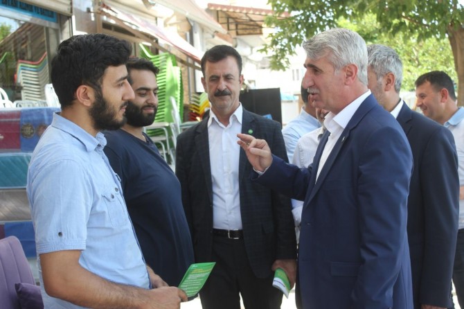 “Halk HÜDA PAR’ı yalnız bırakmayacak”