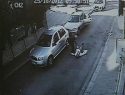 Bayram sabahı boğazını kesti